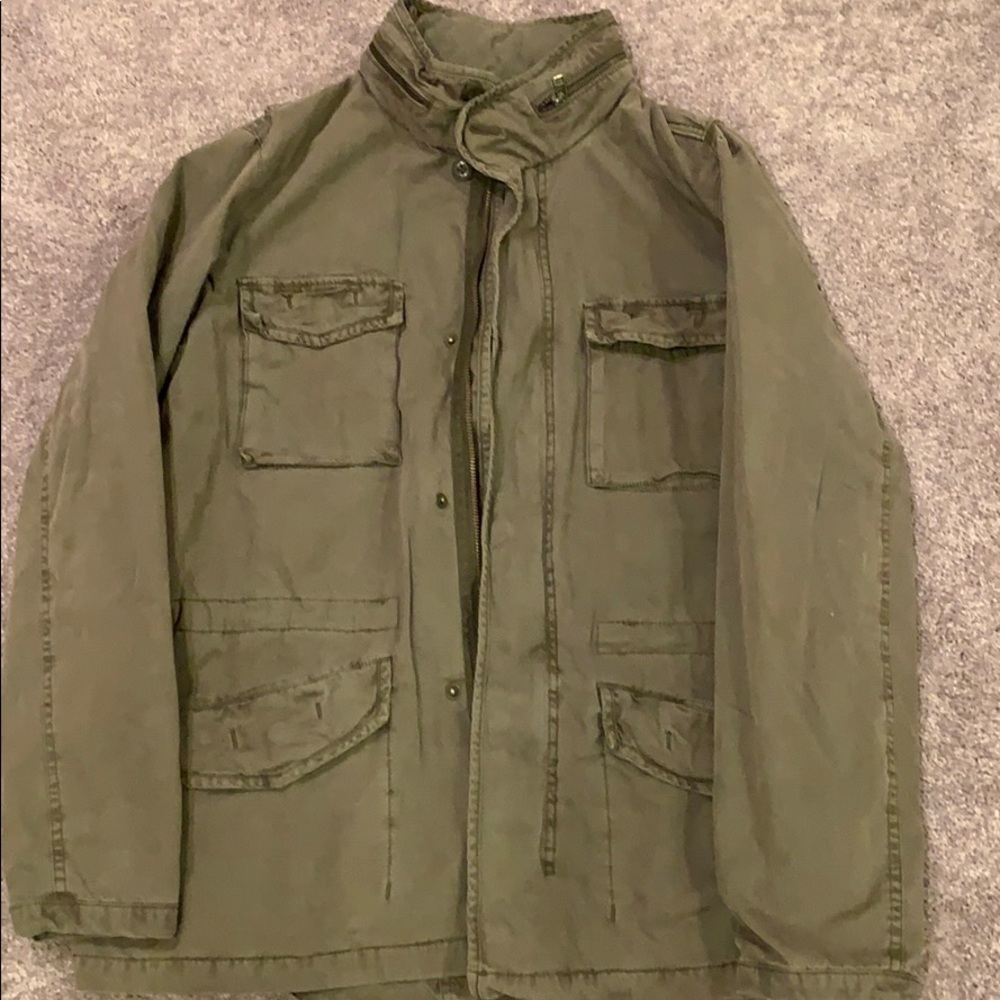 Mens military/utility coat